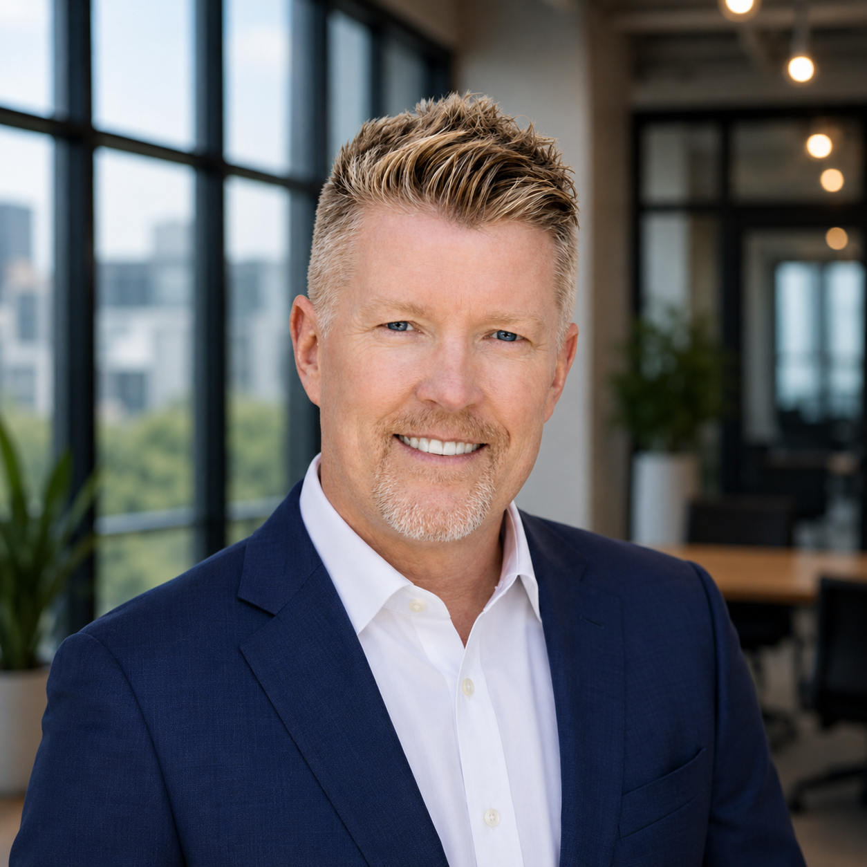 Bryan Zinn, Executive of Strategy & Innovation